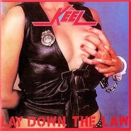 Keel, Lay Down The Law (CD)