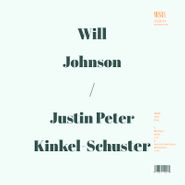 Will Johnson, Inclined / Moccasin Bones [Record Store Day] [Split] (7")