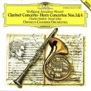 Wolfgang Amadeus Mozart, Mozart: Clarinet Concerto / Horn Concertos Nos. 1 & 4 (CD)