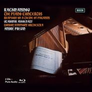 Sergei Rachmaninov, Rachmaninov: The Piano Concertos / Rhapsody On A Theme Of Paganini [Deluxe Edition] (CD)