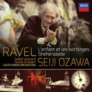 Joseph-Maurice Ravel, L'enfant Et Les Sortileges / Sheherazade (CD)