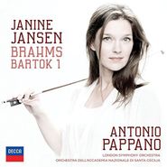 Janine Jansen, Brahms: Violin Concerto; Bartok: Violin Concerto No.1 (CD)