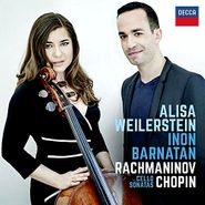 Alisa Weilerstein, Rachmaninov / Chopin Cello Sonatas (CD)