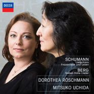Robert Schumann, Schumann & Berg Lieder (CD)