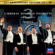 Luciano Pavarotti, The Three Tenors 25th Anniversary [CD/DVD] (CD)