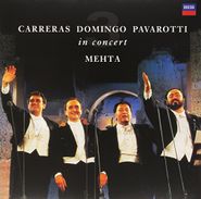 Luciano Pavarotti, The Three Tenors 25th Anniversary [180 Gram Vinyl] (LP)