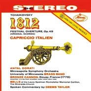 Peter Il'yich Tchaikovsky, 1812 Festival Overture, Op. 49 (LP)