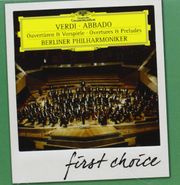 Giuseppe Verdi, First Choice: Overtures & Preludes (CD)