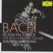 Johann Sebastian Bach, Bach: The Well-Tempered Clavier / Goldberg Variations (CD)