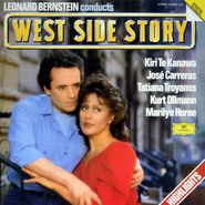 Leonard Bernstein, Leonard Bernstein Conducts West Side Story - Highlights (LP)
