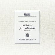 Johann Sebastian Bach, 6 Suites For Violoncello (LP)