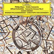 Philip Glass, Glass: Violin Concerto / Schnittke: Concerto Grosso No.5 (LP)