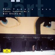 Arvo Pärt, Pärt: Tabula Rasa - Fratres - Symphony No. 3 (LP)