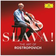 Slava Grigoryan, The Art Of Rostropovich (CD)