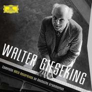 Walter Gieseking, Complete Bach Recordings On Deutsche Grammophon [Box Set] (CD)