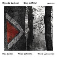 Miranda Cuckson, Béla Bartók / Alfred Schnittke / Witold Lutosławski (CD)