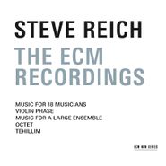Steve Reich, The ECM Recordings (CD)