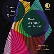 Emerson String Quartet, Chaconnes And Fantasias - Music Of Britten & Purcell (CD)