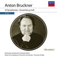 Anton Bruckner, 10 Symphonien [Box Set] (CD)