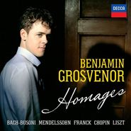 Benjamin Grosvenor, Homages (CD)