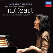 Wolfgang Amadeus Mozart, Mozart: Piano Concertos No. 17, K.453 & No. 25, K.503 (CD)