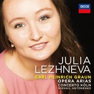 Julia Lezhneva, Carl Heinrich Graun - Opera Arias (CD)