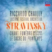 Igor Stravinsky, Stravinsky: Chant Funèbre / Le Sacre De Printemps (CD)