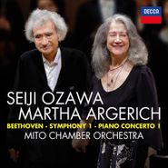 Ludwig van Beethoven, Beethoven: Symphony No. 1 In C / Piano Concerto No. 1 In C (CD)