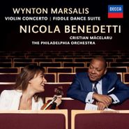 Wynton Marsalis, Marsalis: Violin Concerto / Fiddle Dance Suite (CD)