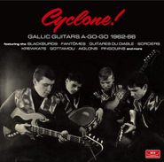 Various Artists, Cyclone! Gallic Guitars A-Go-Go 1962-66 (CD)