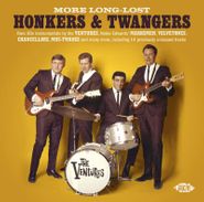 Various Artists, More Long-Lost Honkers & Twangers (CD)