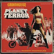 Robert Rodriguez, Planet Terror [OST] [Record Store Day Colored Vinyl] (LP)