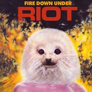 Riot, Fire Down Under (CD)