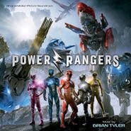 Brian Tyler, Power Rangers [OST] [Blue Vinyl] (LP)