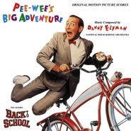 Danny Elfman, Pee-Wee's Big Adventure [Score] [Red Vinyl] (LP)