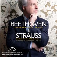 Ludwig van Beethoven, Beethoven: Symphony No. 3 ''Eroica''; Strauss: Horn Concerto No. 1 [Hybrid SACD] (CD)