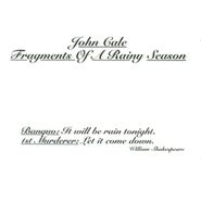 John Cale, Fragments Of A Rainy Season (CD)