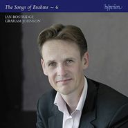 Johannes Brahms, The Songs of Johannes Brahms Vol.6 (CD)