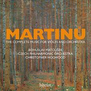 Bohuslav Martinu, Martinu: The Complete Music For Violin & Orchestra (CD)