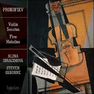 Sergei Prokofiev, Prokofiev: Violin Sonatas Nos. 1 & 2 / Five Melodies (CD)