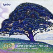 Louis Vierne, String Quartet In D Minor / Piano Quintet In E Minor (CD)