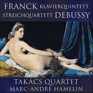 César Franck, Franck: Piano Quintet; Debussy: String Quartet (CD)
