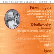 Wilhelm Fitzenhagen, Romantic Cello Concerto Vol. 7 (CD)