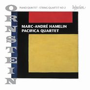 Leo Ornstein, Ornstein: Piano Quintet, String Quartet No.2 (CD)