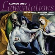 Alonso Lobo, Lobo: Lamentations (CD)