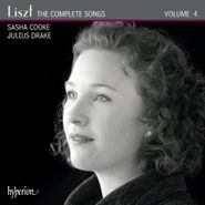 Franz Liszt, The Complete Songs Volume 4 (CD)