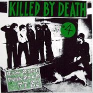 Various Artists, Killed By Death #4: Raw Rare Punk Rock 77-82 (LP)