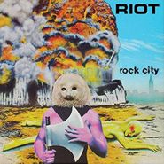 Riot, Rock City (CD)