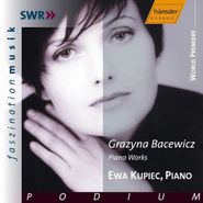 Grazyna Bacewicz, Piano Works (CD)