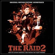 Joseph Trapanese, The Raid 2 [OST] (LP)